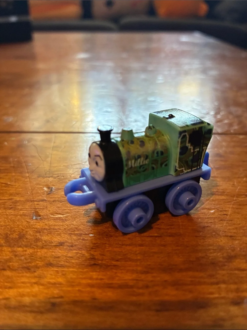Thomas & Friends Mini Character Trains in Red, Green, Blue, Purple & Pink